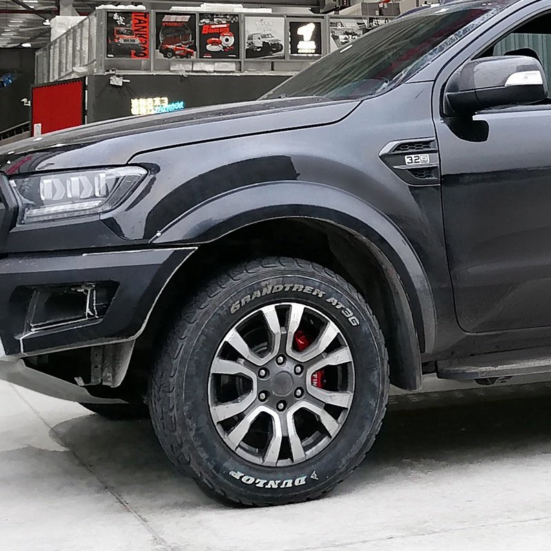 REDEFINE Upgrade Factory Front High Performance 6 Piston Brake Calipers Tuning Modified Brake Kits for Ford Ranger