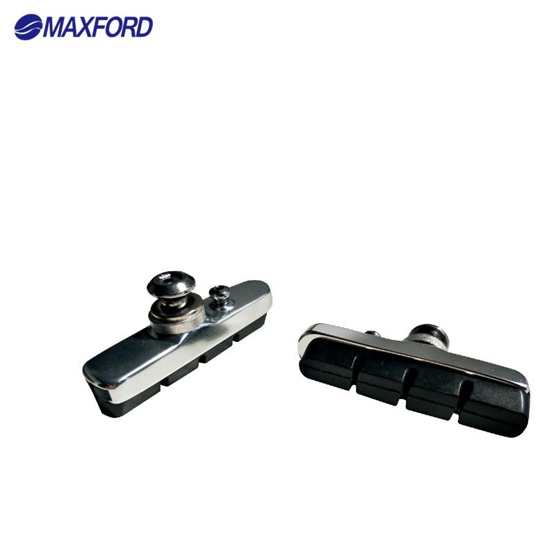 MAXFORD Road Brake Shoes Cycling V Brake Holder Pads 55mm Road Bicycle Brake Pads Bike Accessary