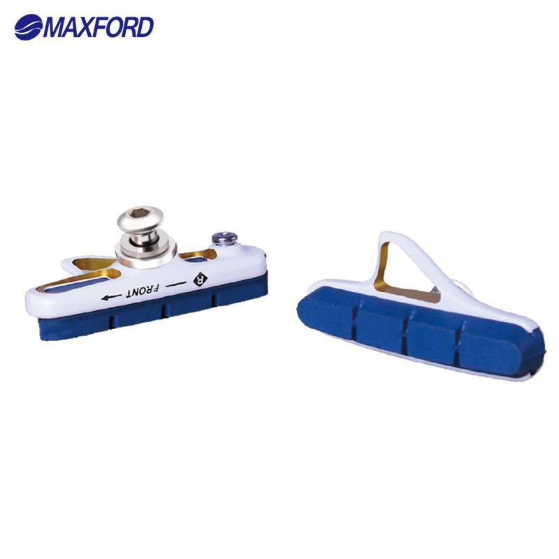 MAXFORD Road Brake Shoes Cycling V Brake Holder Pads 55mm Road Bicycle Brake Pads Bike Accessary