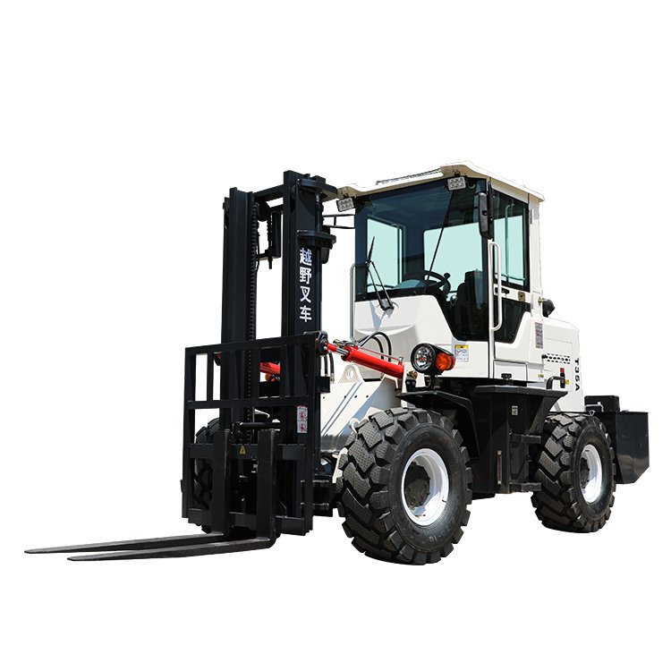 Free Shipping Euro 5 EPA 2.5 Ton Capacity Forklift All Terrain Forklift