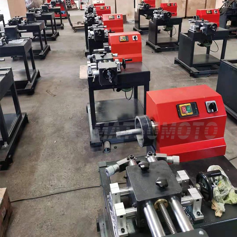 Brake Disc Drum Lathe Automobile Brake Drum Lathe Manufacturers Horizontal Precision C9350C Multi-Speed Brake Disk Lathe With St