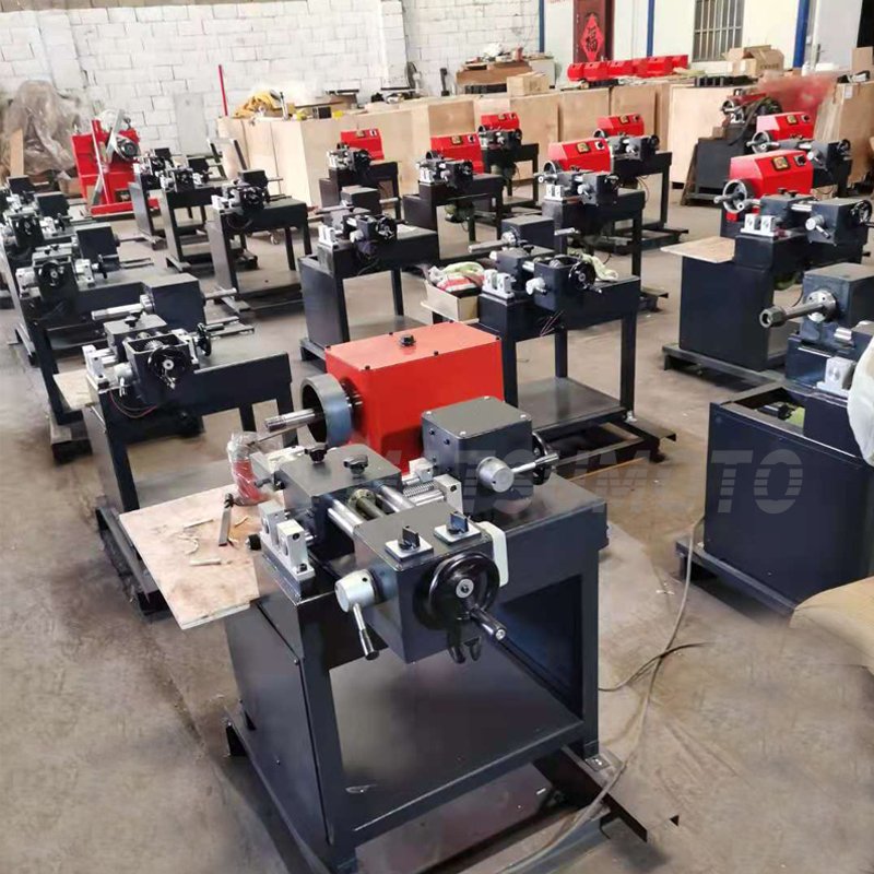 Brake Disc Drum Lathe Automobile Brake Drum Lathe Manufacturers Horizontal Precision C9350C Multi-Speed Brake Disk Lathe With St