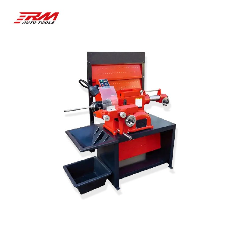 RM High-end Auto Repair Shop Brake Drum/disc Lathe Plus for Rim Repair Machine Vehicles 9370