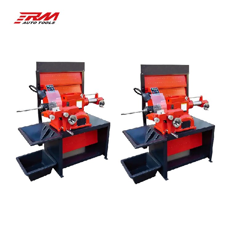 RM High-end Auto Repair Shop Brake Drum/disc Lathe Plus for Rim Repair Machine Vehicles 9370