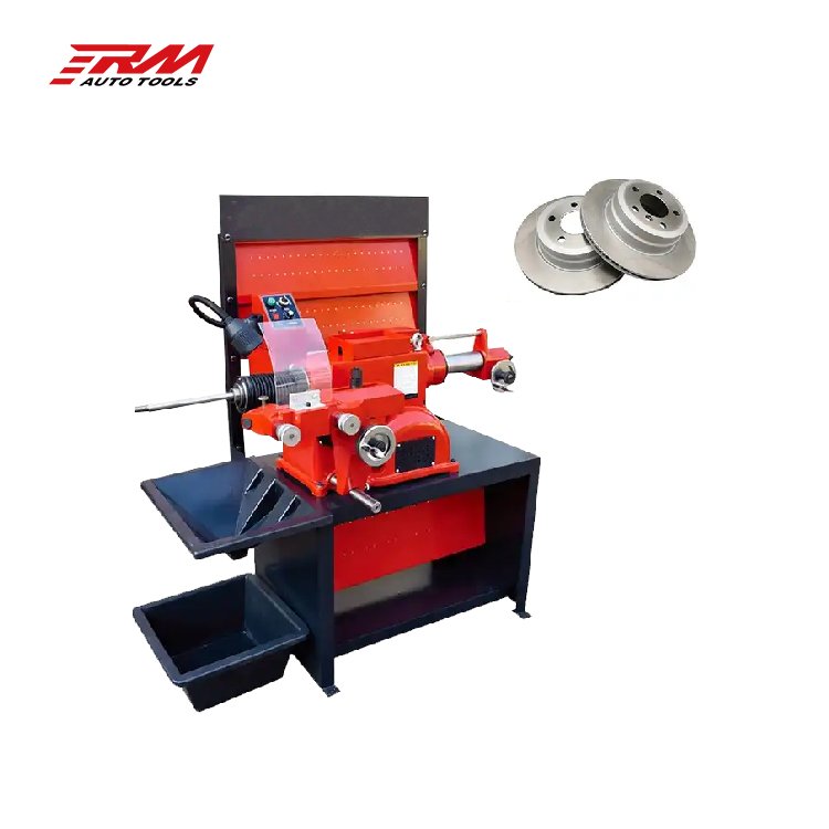 RM High-end Auto Repair Shop Brake Drum/disc Lathe Plus for Rim Repair Machine Vehicles 9370