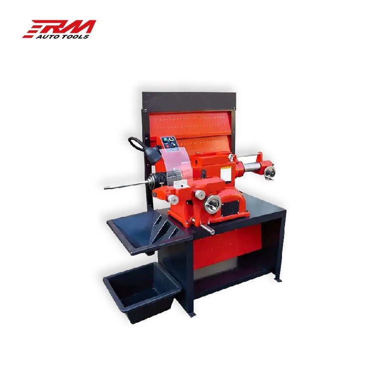 RM High-end Auto Repair Shop Brake Drum/disc Lathe Plus for Rim Repair Machine Vehicles 9370