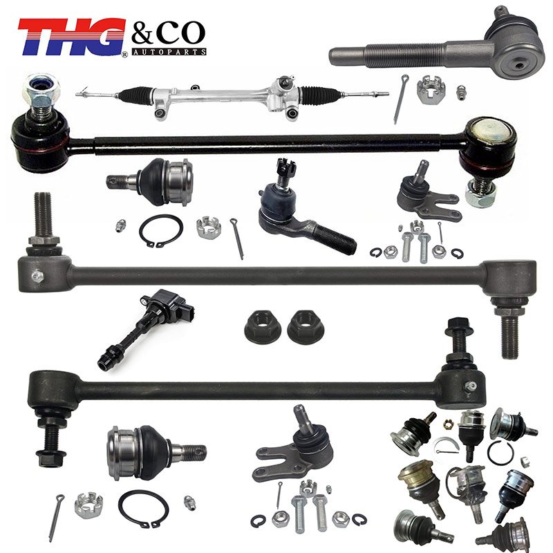 THG Auto Parts Manufacturers Low Moq Engine Transmission Brake Suspension Body Kits Parts for Mitsubishi ASX Auto Parts