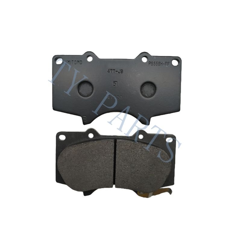 Guaranteed Quality Car Brake Parts Brake Front Wheel Brake Disc Pad 04465-YZZE1 for ENGINE 2TR