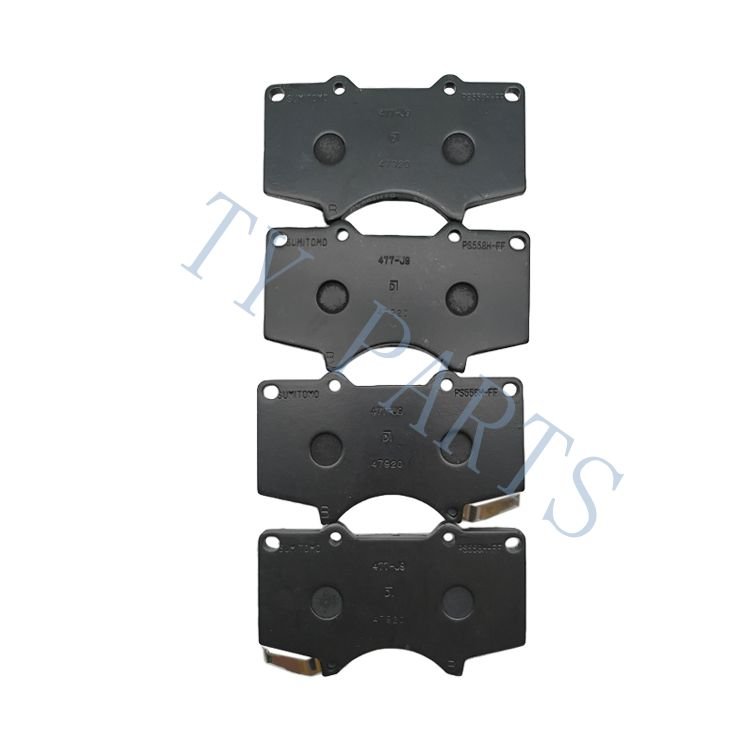 Guaranteed Quality Car Brake Parts Brake Front Wheel Brake Disc Pad 04465-YZZE1 for ENGINE 2TR
