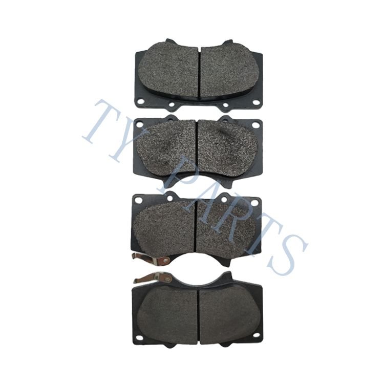 Guaranteed Quality Car Brake Parts Brake Front Wheel Brake Disc Pad 04465-YZZE1 for ENGINE 2TR