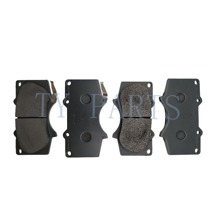 Guaranteed Quality Car Brake Parts Brake Front Wheel Brake Disc Pad 04465-YZZE1 for ENGINE 2TR