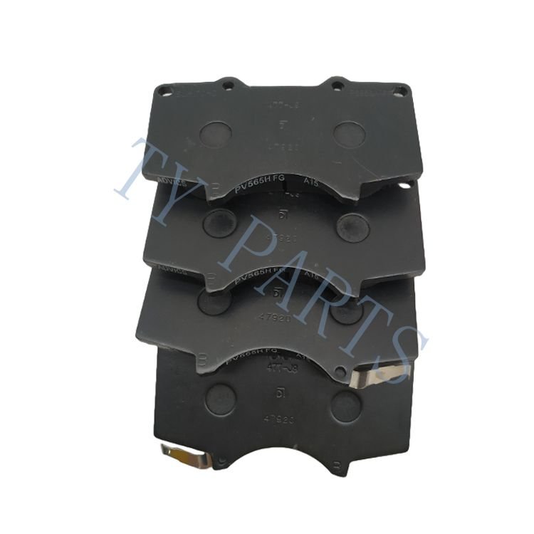 Guaranteed Quality Car Brake Parts Brake Front Wheel Brake Disc Pad 04465-YZZE1 for ENGINE 2TR