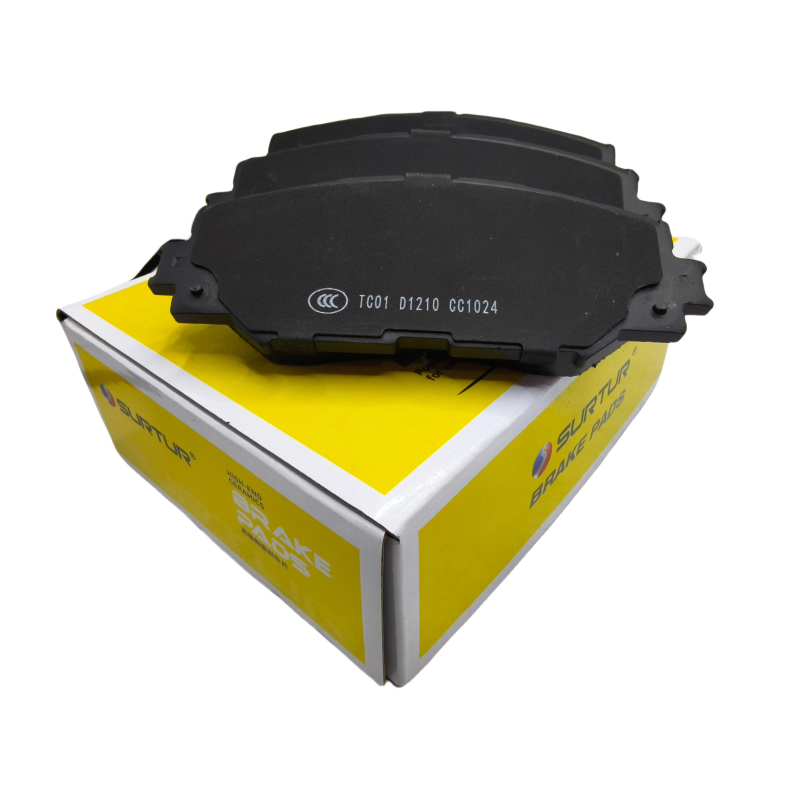 OEM Kowosien D1210 Ceramic Semi-Metal Brand Brake Pad for TOYOTA Car Front Brake Pads