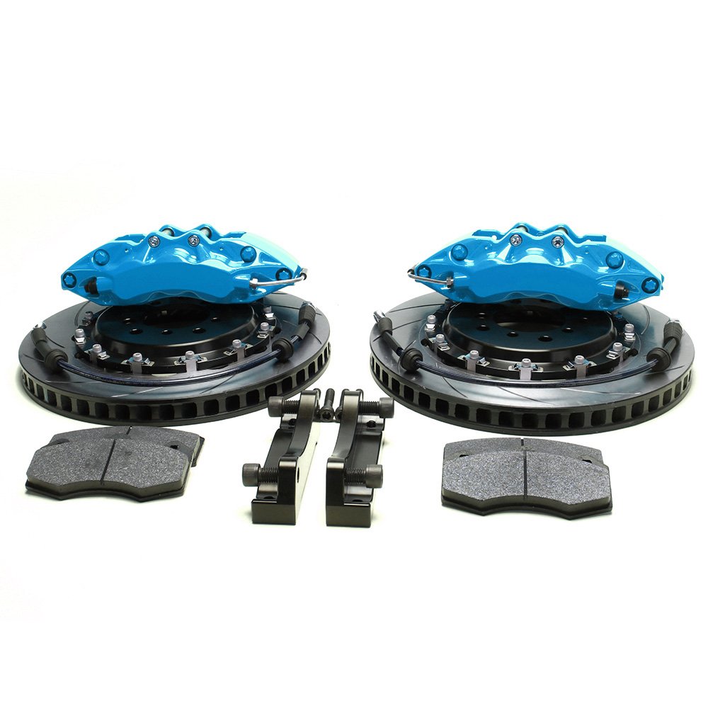 9040 17 18 Inch 6 Pot Car Racing Disc Brake for Subaru WRX Big Brake Kit