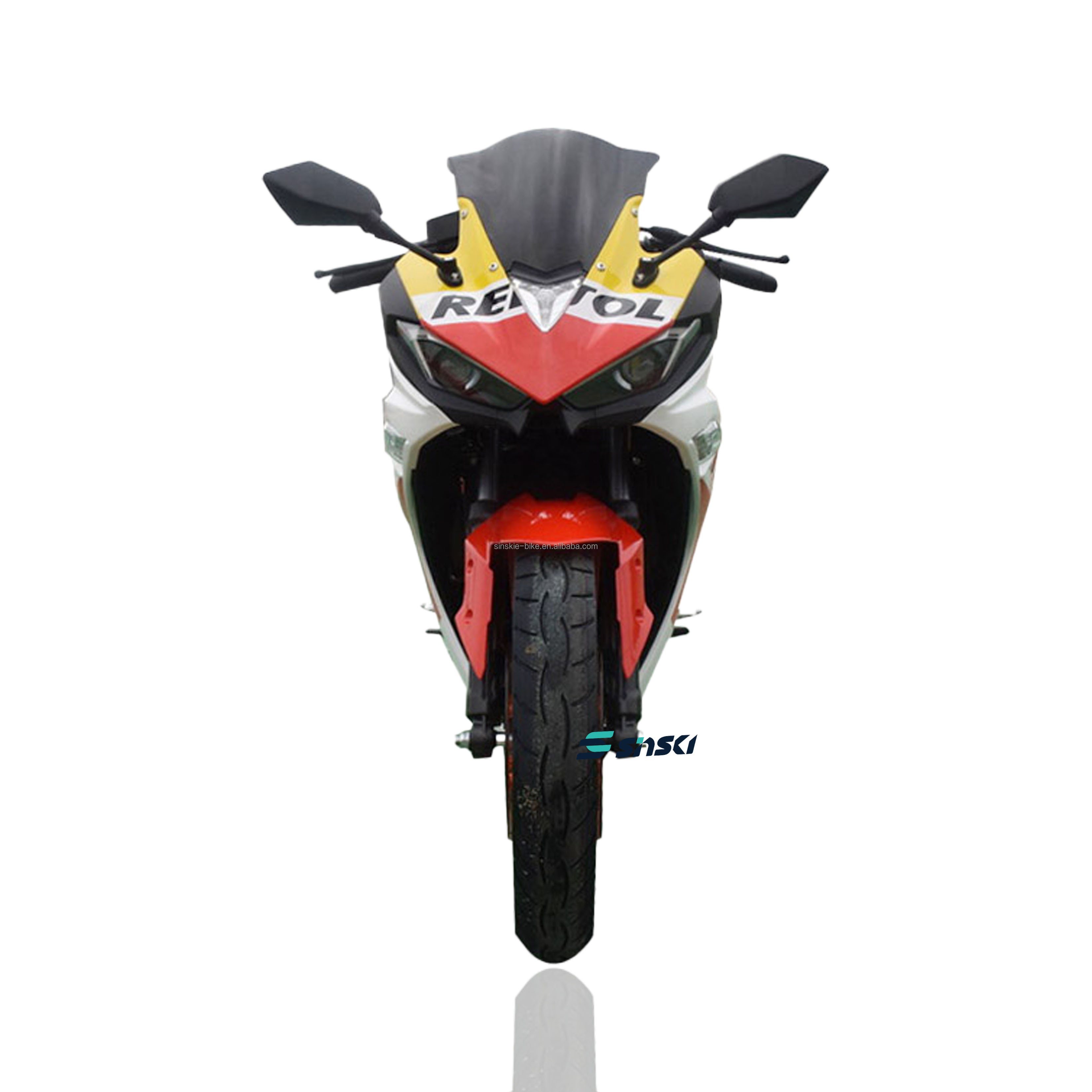 400cc Racing Motorcycle V Cylinder 4-Stroke Water-Cooled Gasoline EEC Certified for Sale in Gas Scooter Category