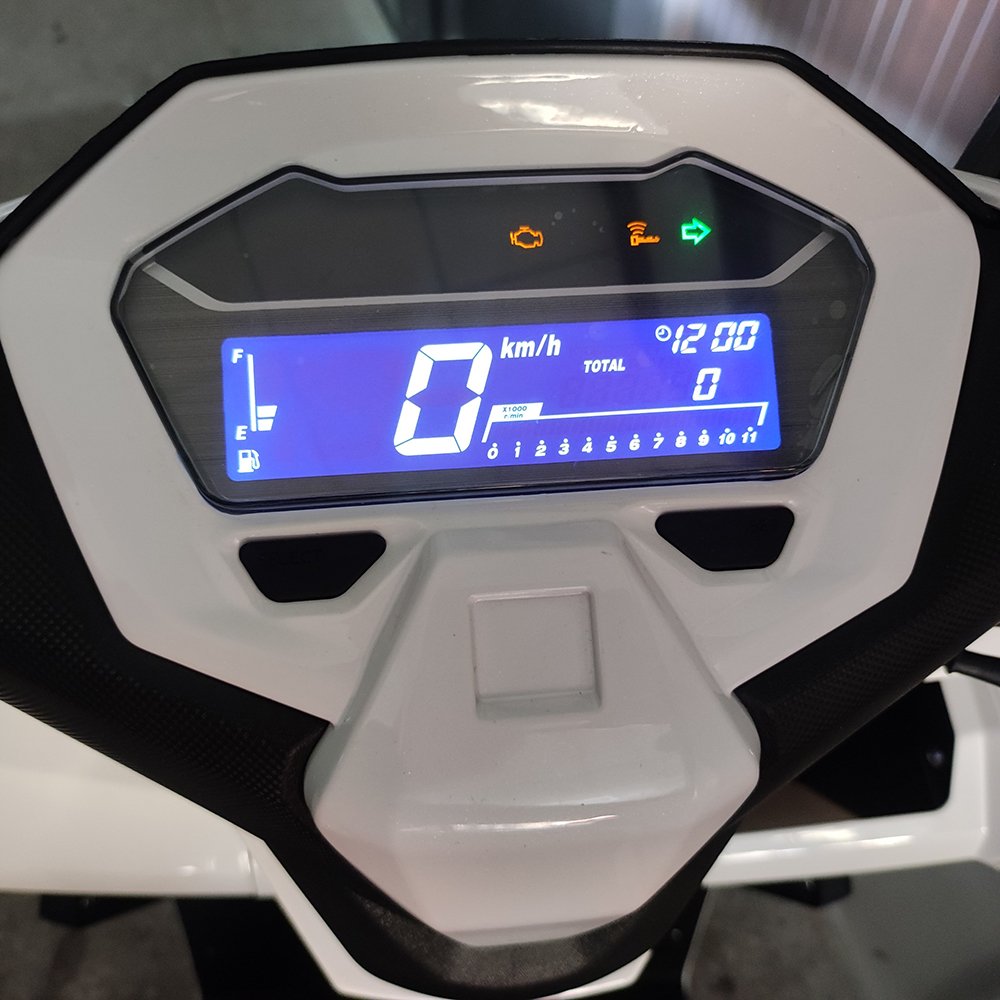 New Design 150cc GY6 Engine Motor Air Cooled Gasoline Scooters Front Disc Motorcycle High Speed Gasoline Motorcycle