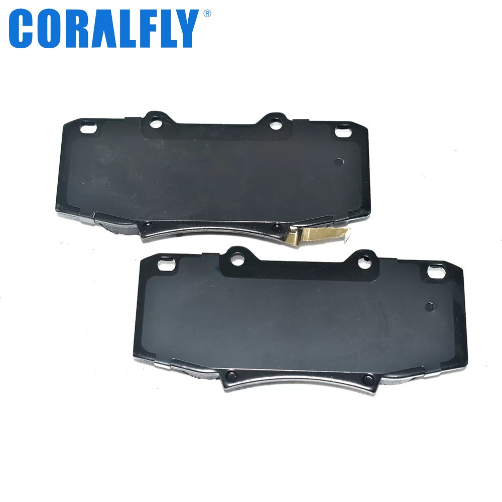 2024 Factory Custom OEM Wholesale Semi-metal Ceramic Sale 04465-02240 Car Auto Brake Pads for Toyota
