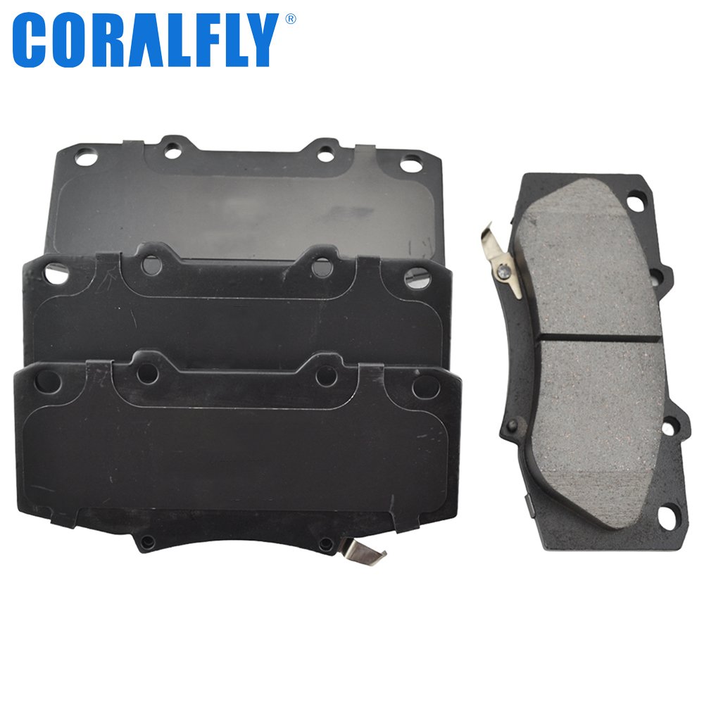 2024 Factory Custom OEM Wholesale Semi-metal Ceramic Sale 04465-02240 Car Auto Brake Pads for Toyota