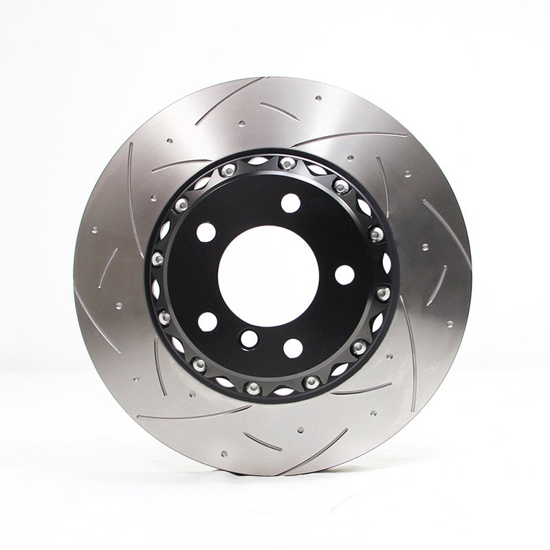 Wholesale Customized Auto Car High Carbon Alloys Combination Brake Disc for Audi RS4 OE# 8e0615301ab