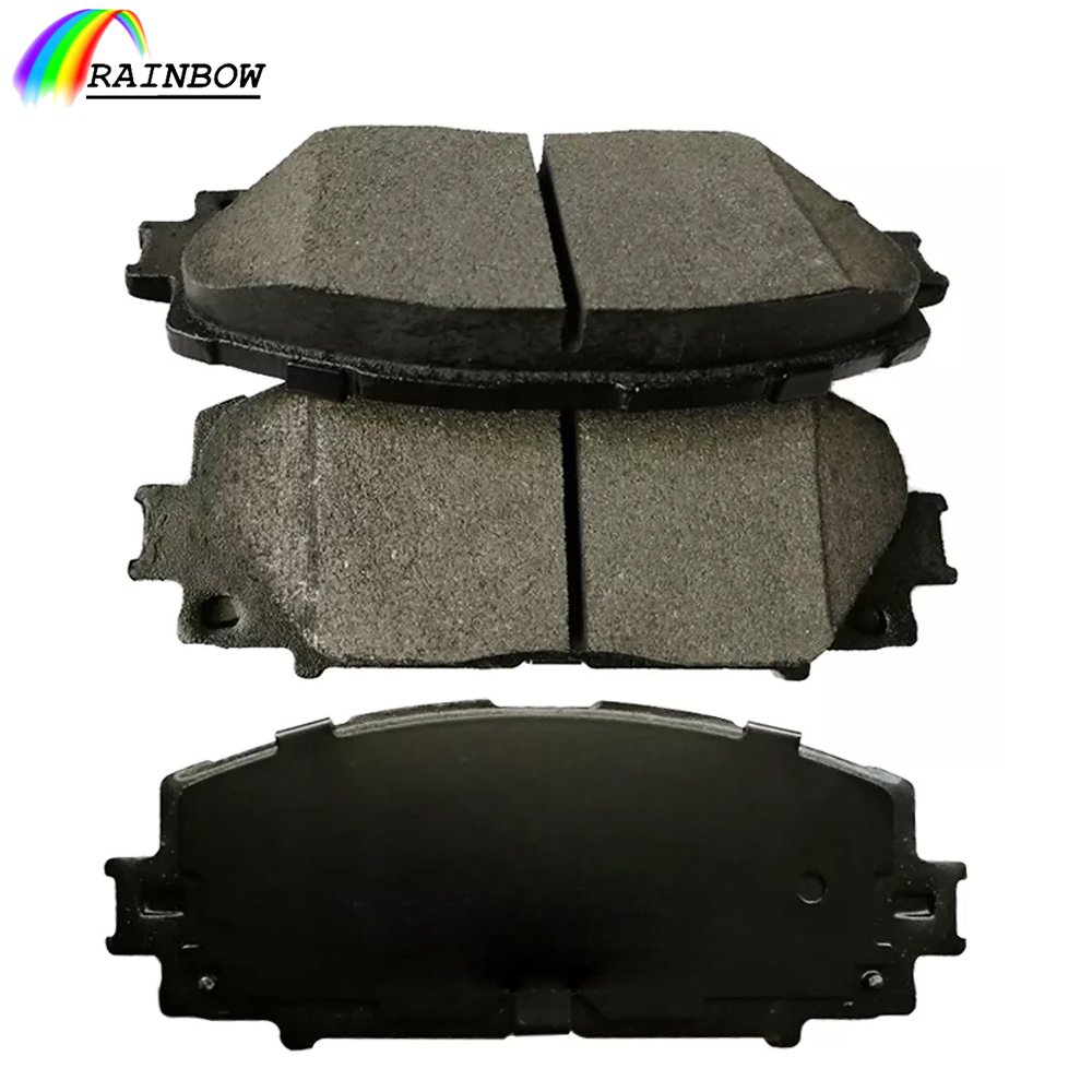 Manufacturer Wholesale Free Sample Auto Car Spare Parts Brake Pads for Sale 04465-0D150 34106799801 58101-2SA70