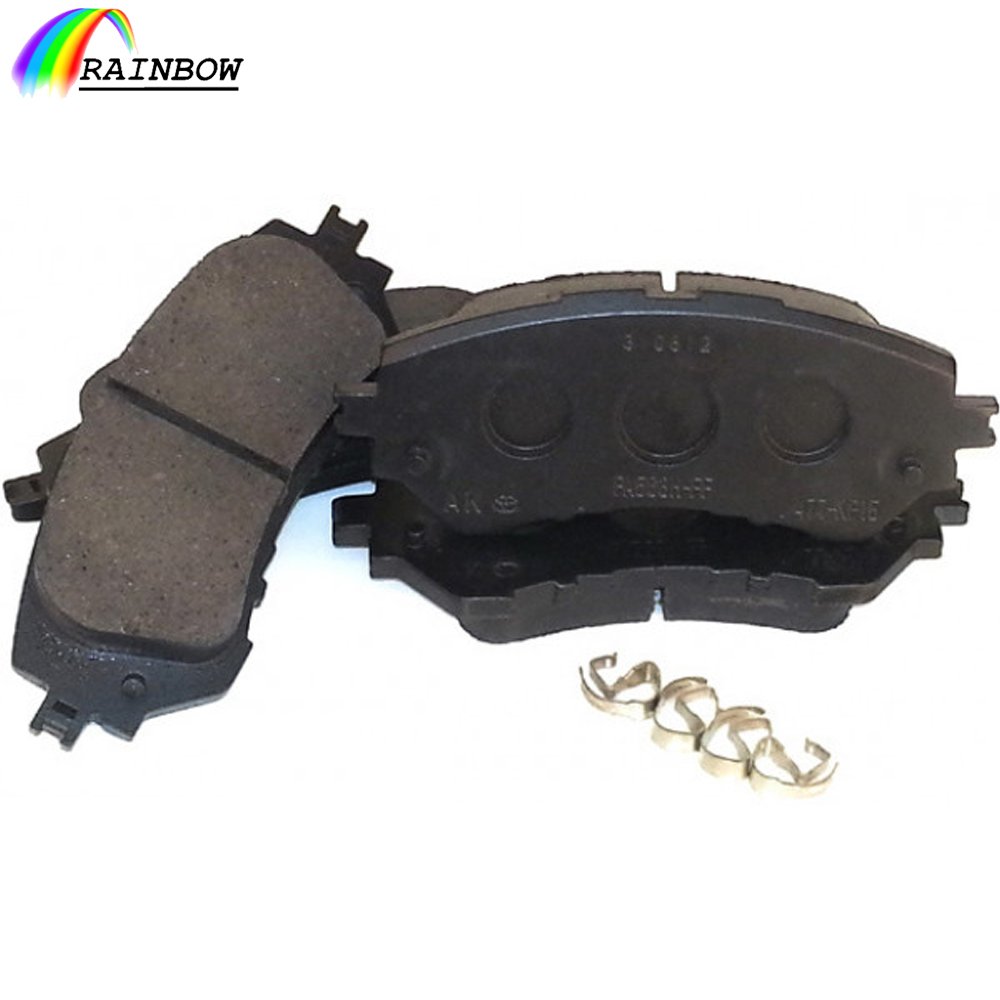Manufacturer Wholesale Free Sample Auto Car Spare Parts Brake Pads for Sale 04465-0D150 34106799801 58101-2SA70