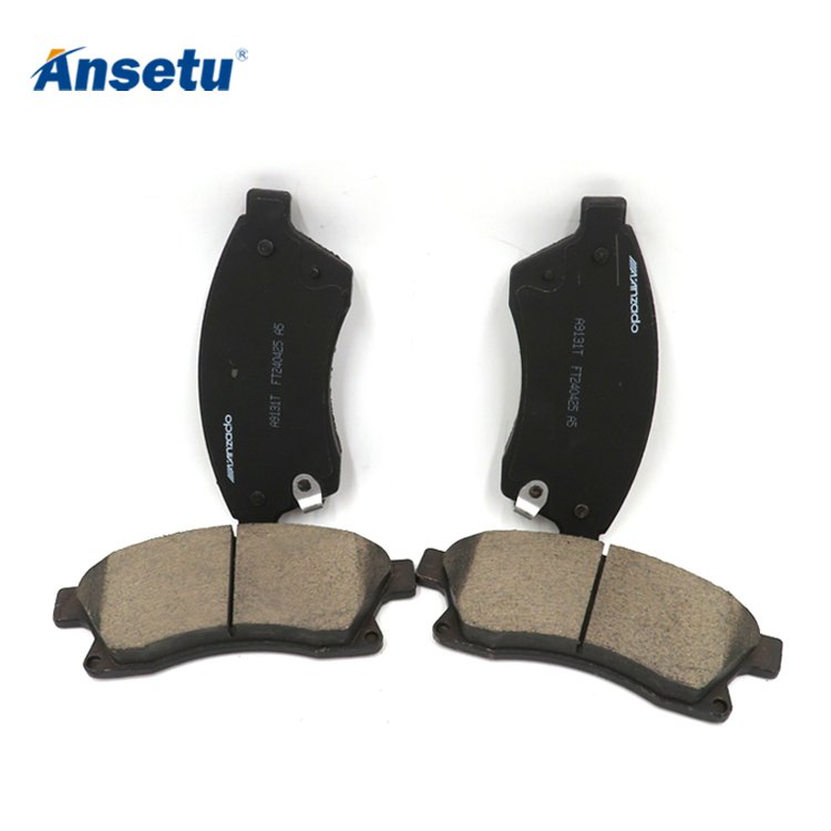 Ansetu Automatic Brake System Spare Parts Brake Pads 13301234 13412272 Auto Parts Front Brake Pads for Chevrolet Cruze