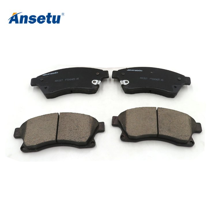 Ansetu Automatic Brake System Spare Parts Brake Pads 13301234 13412272 Auto Parts Front Brake Pads for Chevrolet Cruze