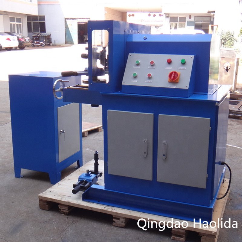 Heavy Duty Truck Bus Brake Shoe Rivet and Grind Machine