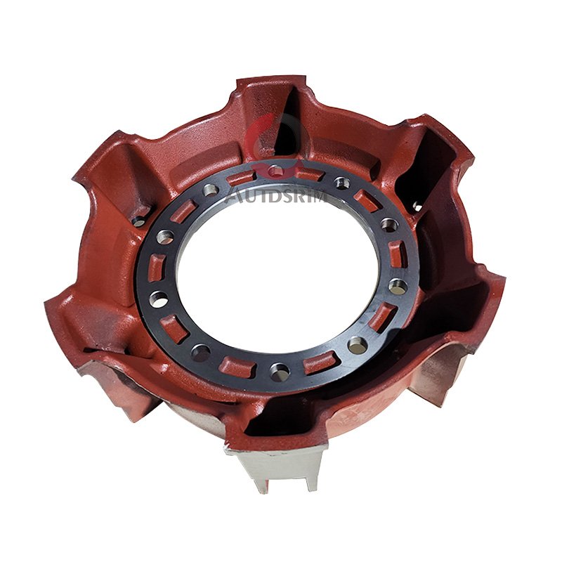 Factory Direct Quality Assurance Rear Axle and Front Axle Wheel 6 Spoke Wheel Hub Trailer Parts Low Price