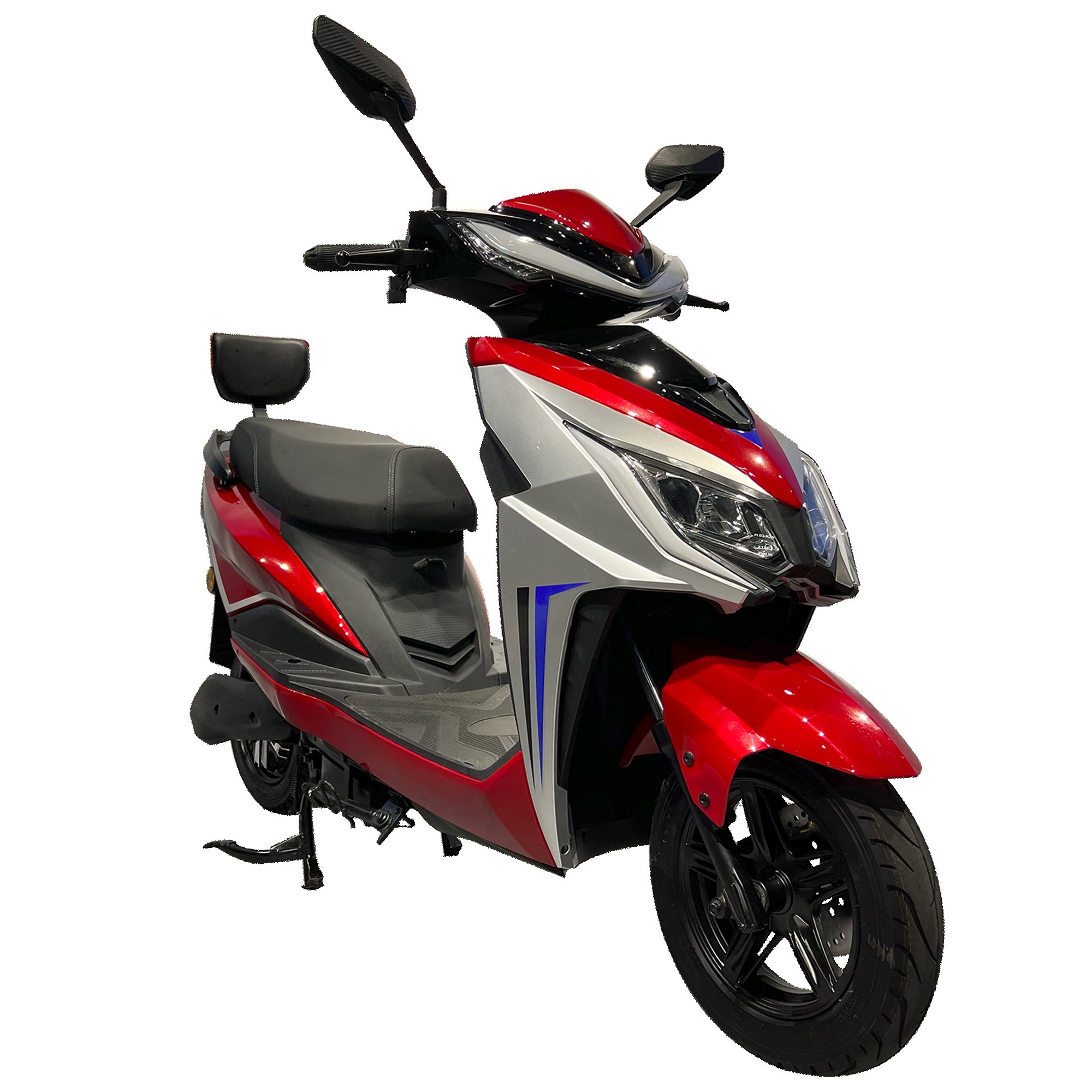 1000W 1500W Electric Moped EEC Moped Motorcycle 12Tube Powerful Motor Scooter