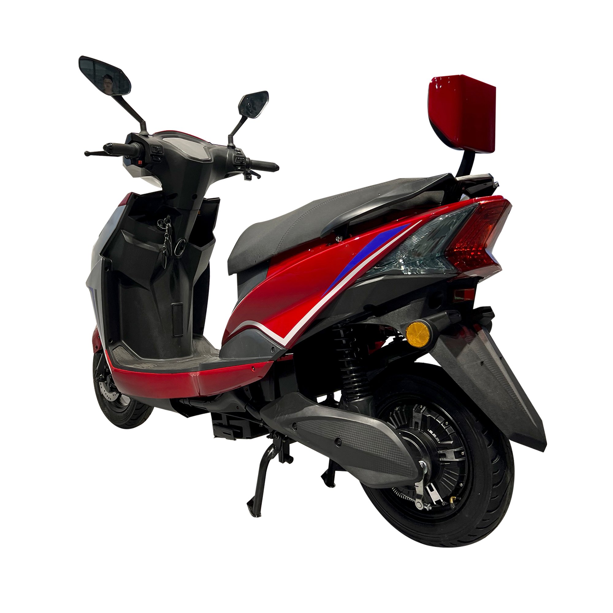1000W 1500W Electric Moped EEC Moped Motorcycle 12Tube Powerful Motor Scooter