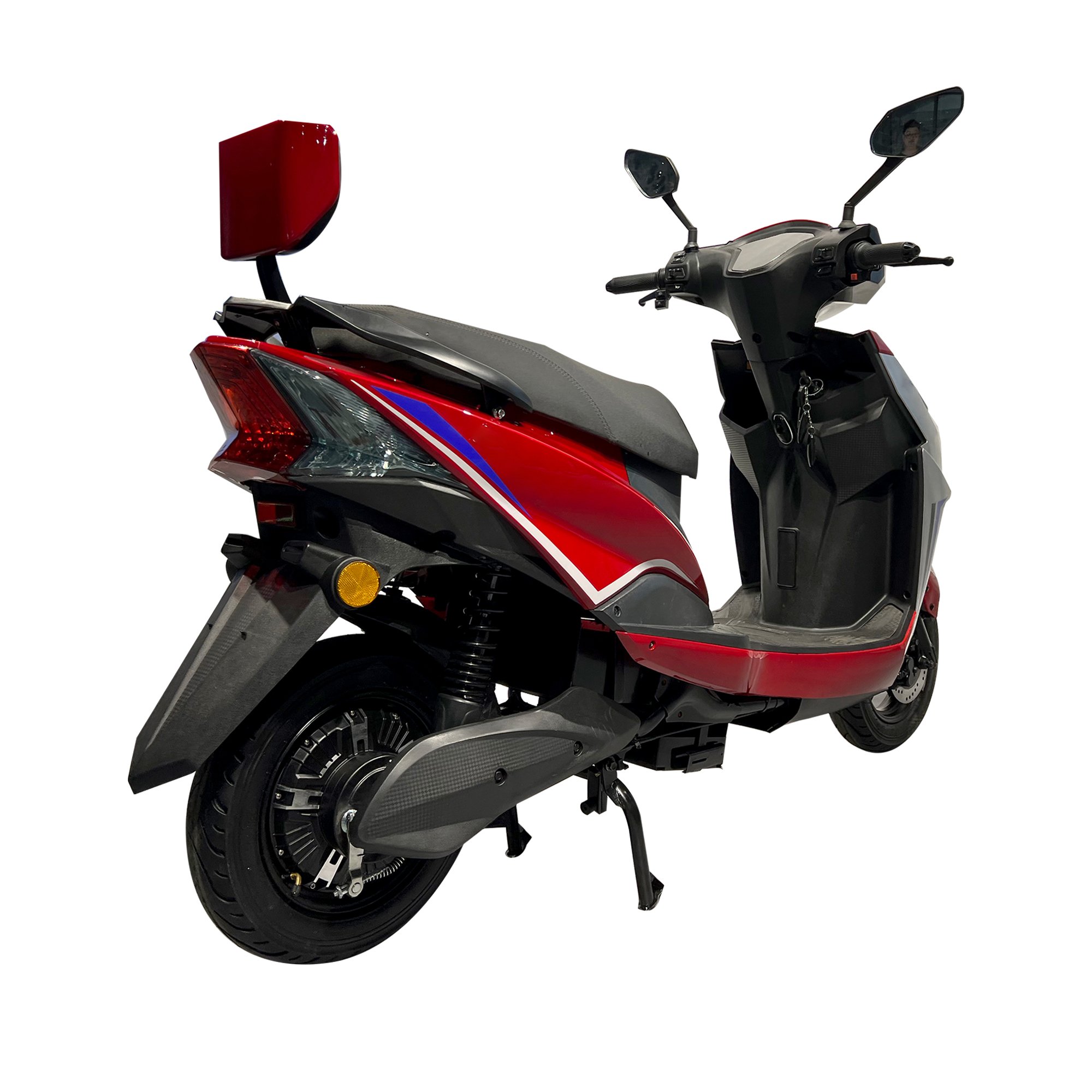1000W 1500W Electric Moped EEC Moped Motorcycle 12Tube Powerful Motor Scooter