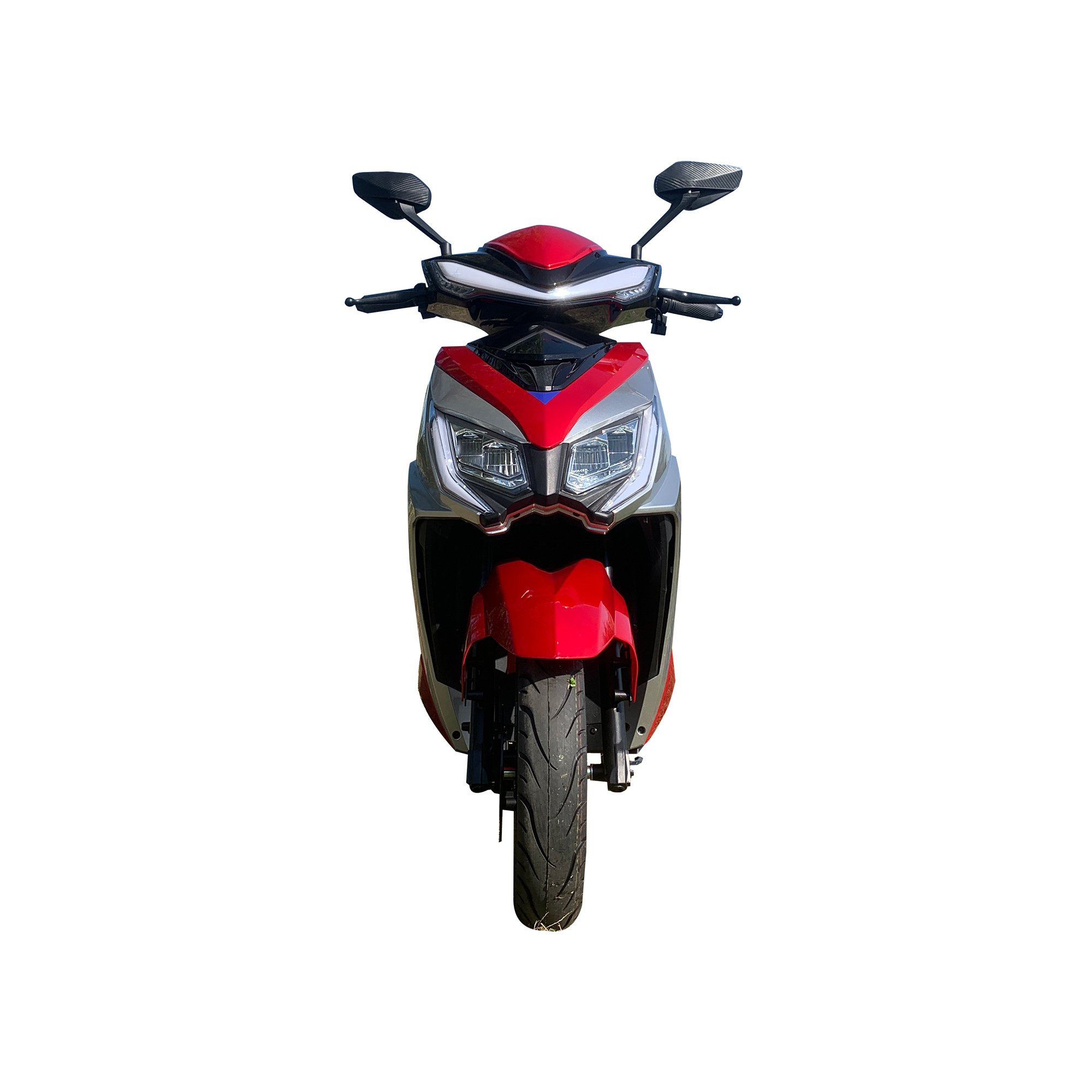1000W 1500W Electric Moped EEC Moped Motorcycle 12Tube Powerful Motor Scooter