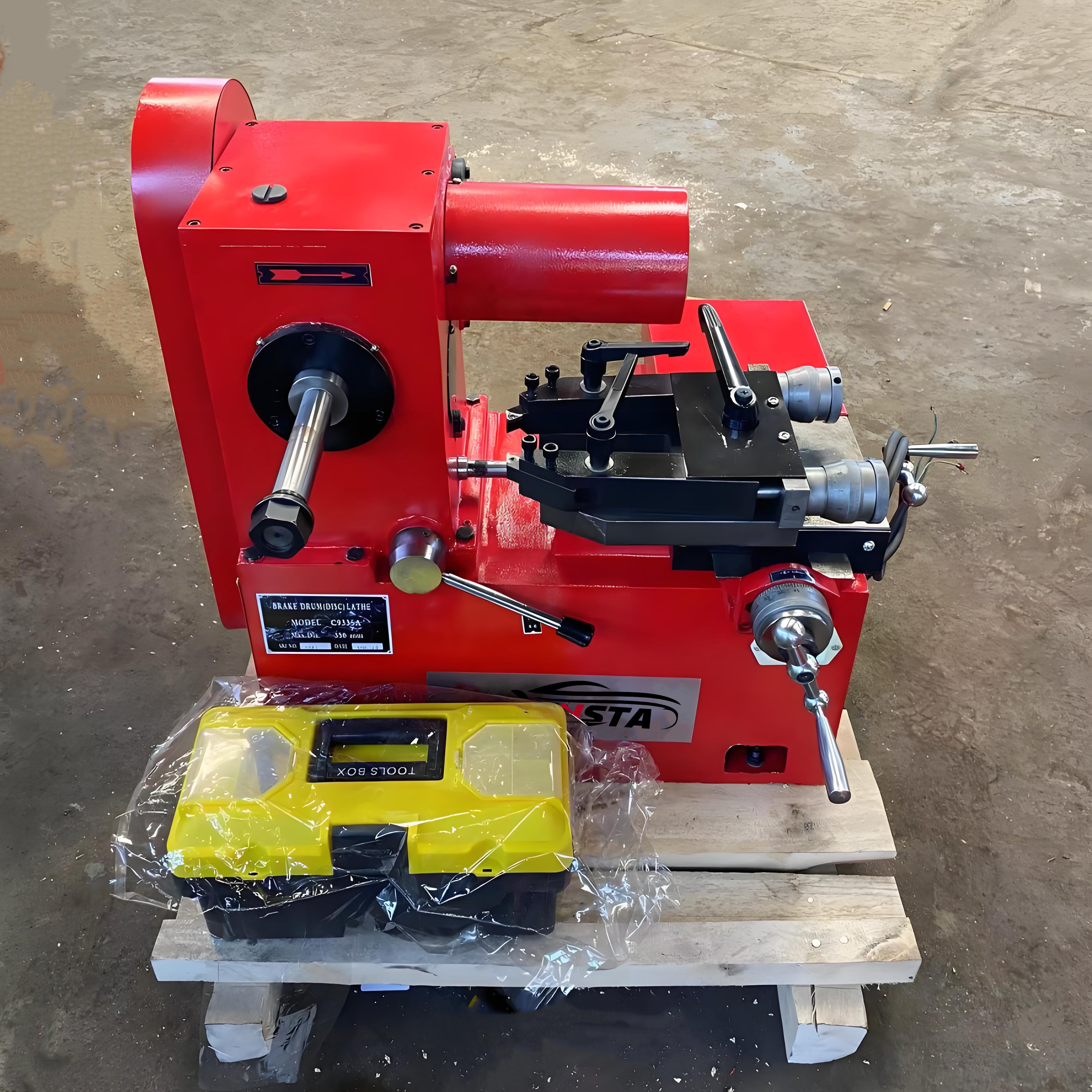 Factory Price C9335A Vehicle Equipment C9335 Car Brake Disc Lathe Machine for Brake Disc and Drum Polishing With Ce