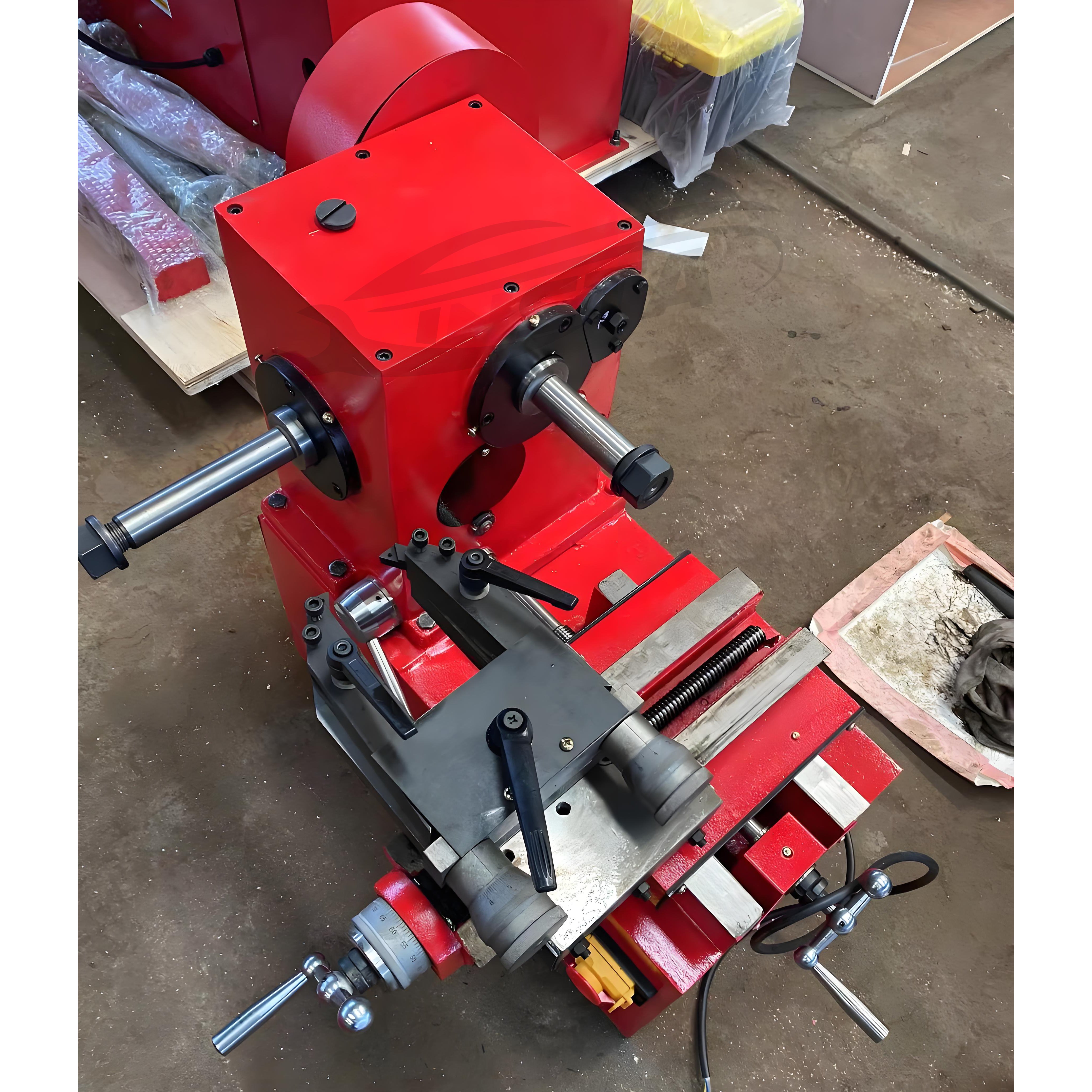 Factory Price C9335A Vehicle Equipment C9335 Car Brake Disc Lathe Machine for Brake Disc and Drum Polishing With Ce