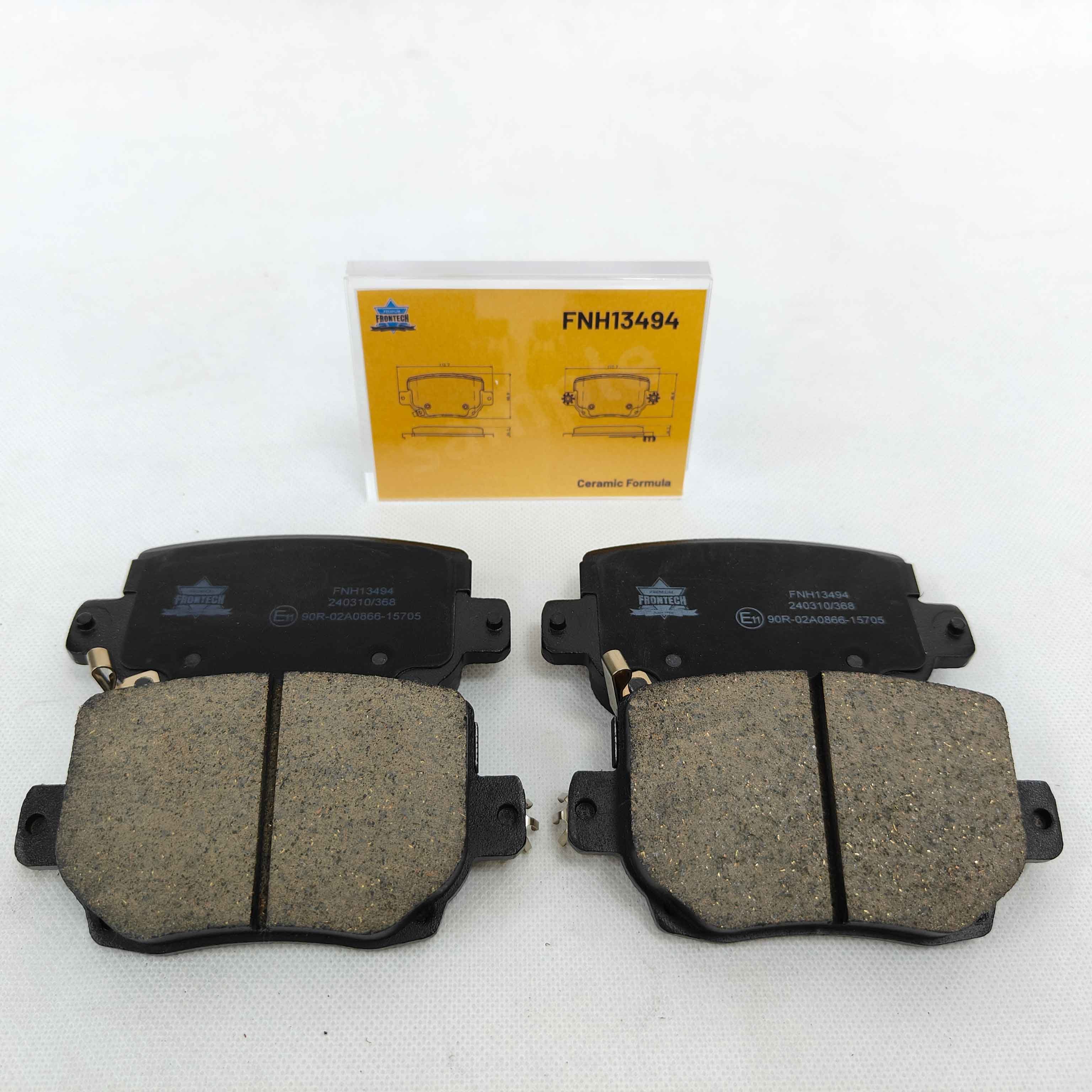 New Brake Pads for Audi RS3 Ceramic Carbon Ceramic Brakes Includes
