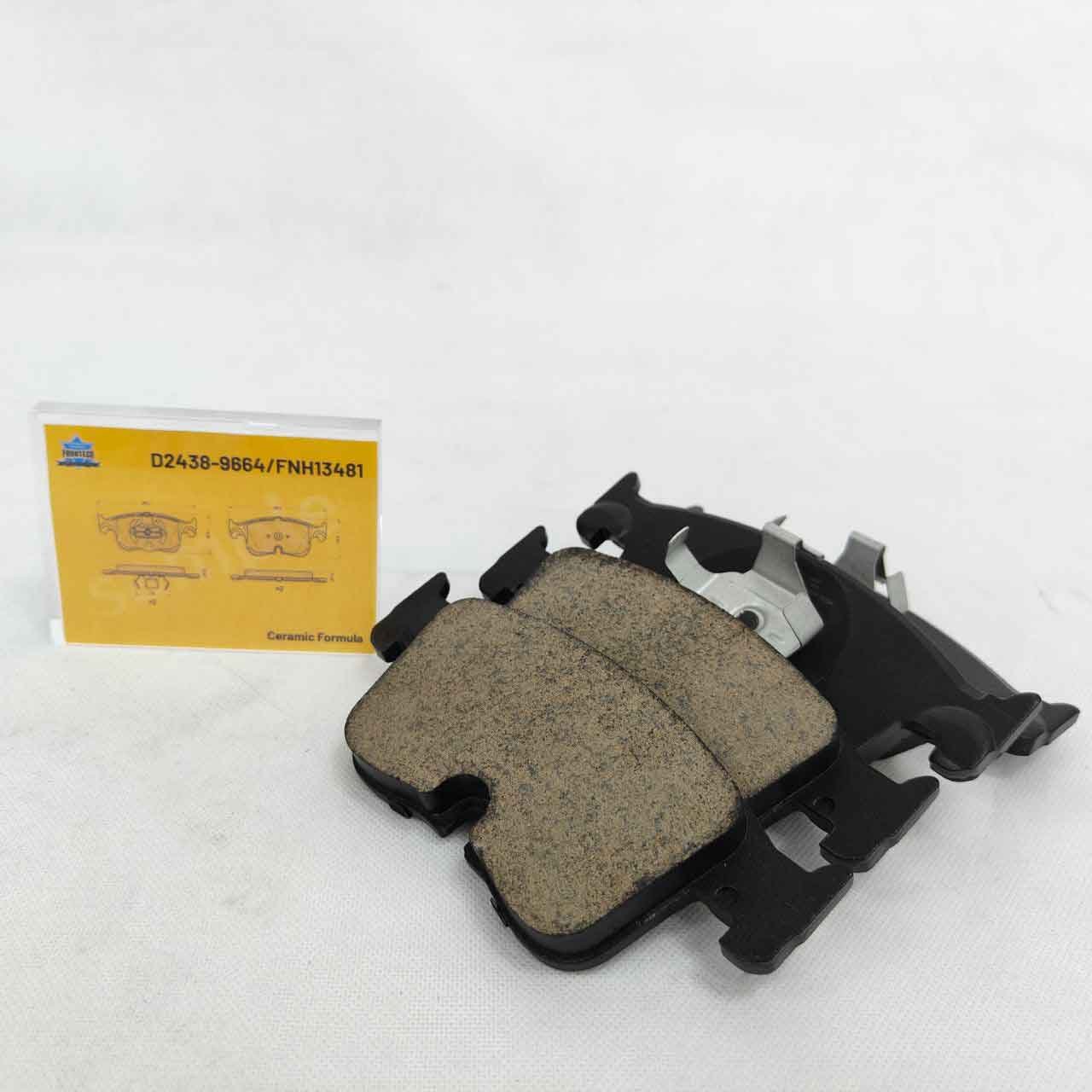 New Brake Pads for Audi RS3 Ceramic Carbon Ceramic Brakes Includes