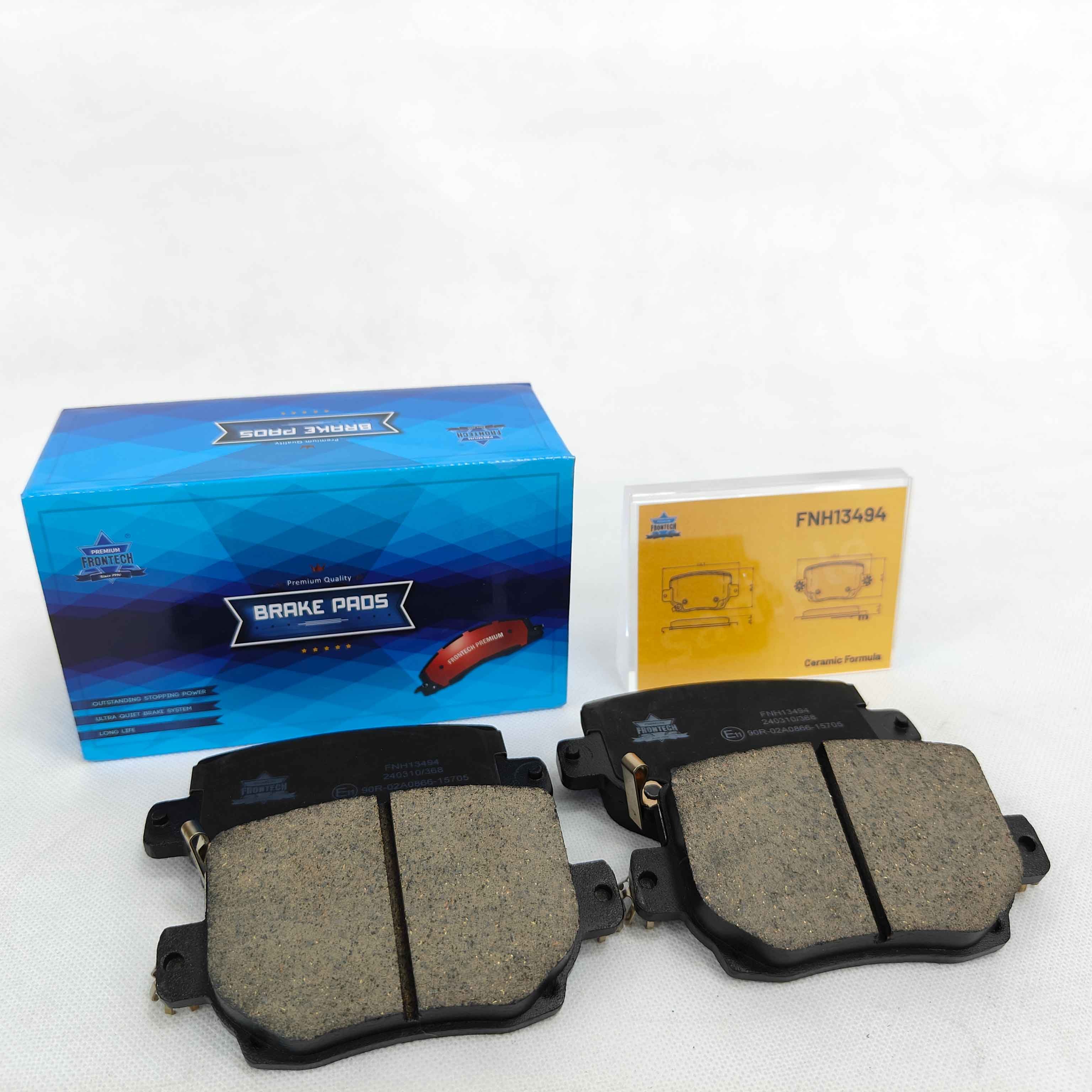 New Brake Pads for Audi RS3 Ceramic Carbon Ceramic Brakes Includes