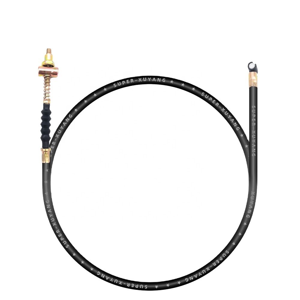 Super-Xuyang Cg125 Hand Brake Cable Best Quality Motorcycle Controls Motorcycles Accessories for Yamaha Suzuki Haojue Honda