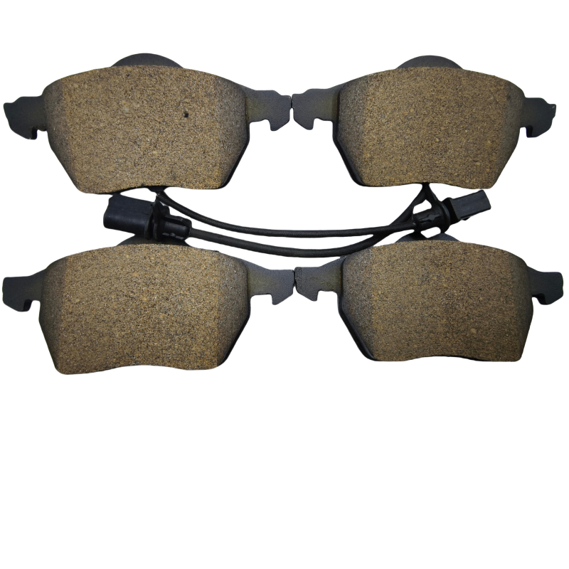 OEM Kowosien D840 Ceramic Semi-Metal Brand Brake Pad for audi Saic Skoda Car Front Brake Pads
