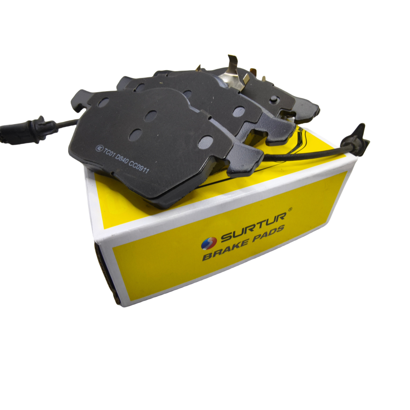 OEM Kowosien D840 Ceramic Semi-Metal Brand Brake Pad for audi Saic Skoda Car Front Brake Pads