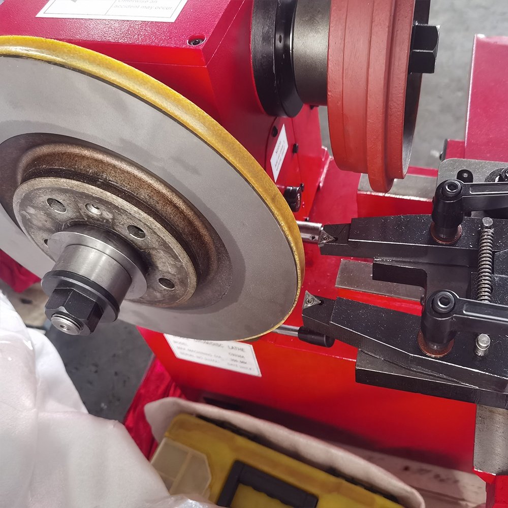 Car Brake Disc Grinding Machine Brake Disc Lathe for Cars C9335 C9335A