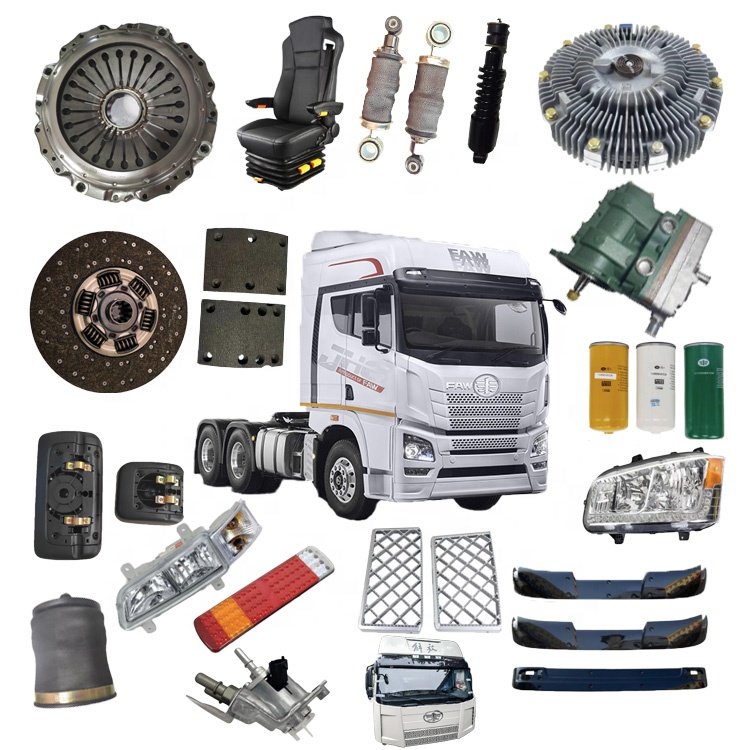 Factory Break Lining Quality Rear Wheel Brake Pad for FAW J6 Jh6 J6p J5 J7 Truck Break System Spare Parts