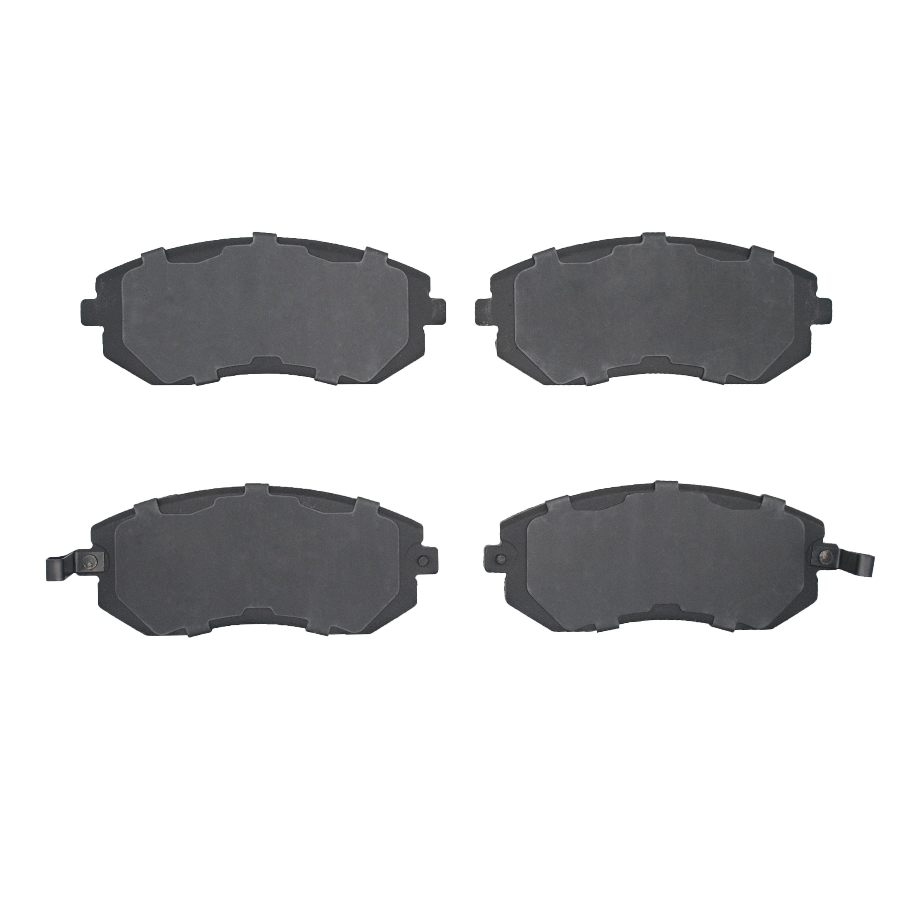 0446660030 New Condition Carbon Ceramic Rear Brake Pads for Toyota J1 Front Disc on Ford Mazda Hummer Truck
