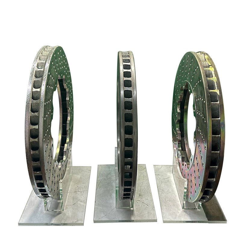 Comfortable Economic quality Assure Custom Size Front OE 4G0615301E 390mm*36mm 2 Piece Brake Disc for Audi Rs6 RS7