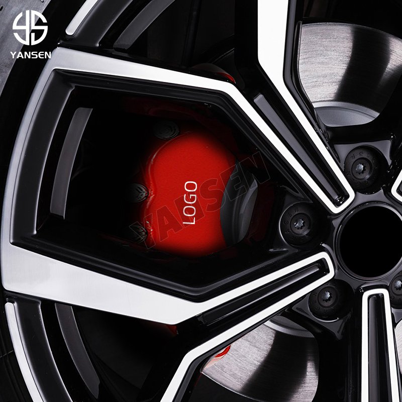 Universal JDM Car Accessories Aluminum Alloy Custom Auto Metal Brake Caliper Cover Modification Parts