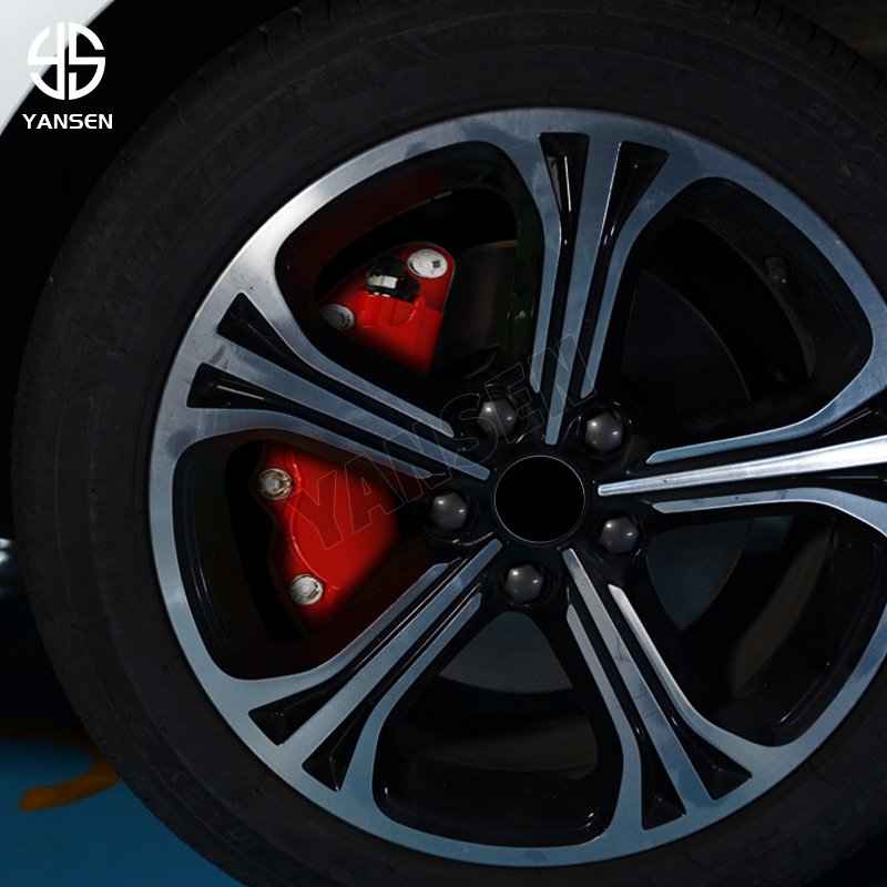 Universal JDM Car Accessories Aluminum Alloy Custom Auto Metal Brake Caliper Cover Modification Parts