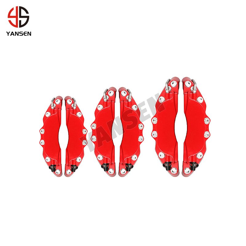 Universal JDM Car Accessories Aluminum Alloy Custom Auto Metal Brake Caliper Cover Modification Parts