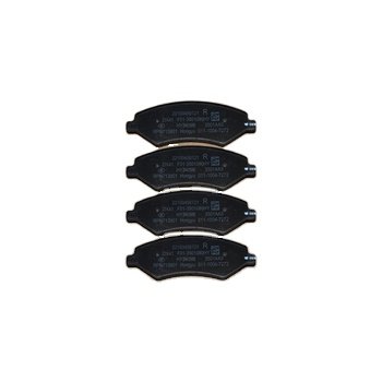 For JETOUR X70PLUS FR BRAKE PAD OE Number F01-3501080 F01-3501080HY JETOUR Auto Parts