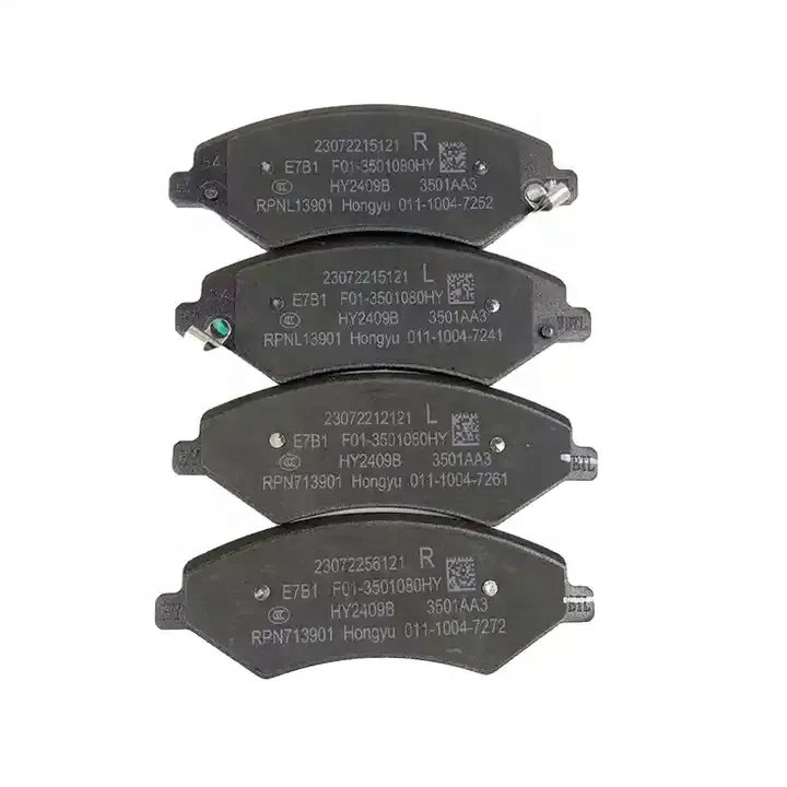 For JETOUR X70PLUS FR BRAKE PAD OE Number F01-3501080 F01-3501080HY JETOUR Auto Parts